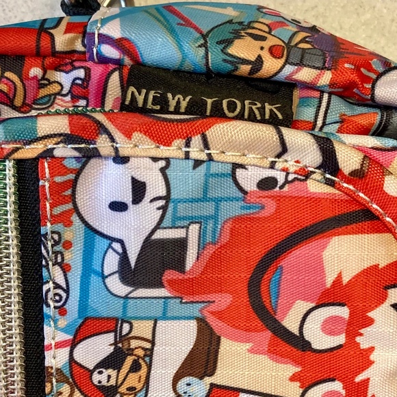 Anime Japanese Fashion Style Bag Streetwear Crossbody or Belted, Size OS - Picture 9 of 11